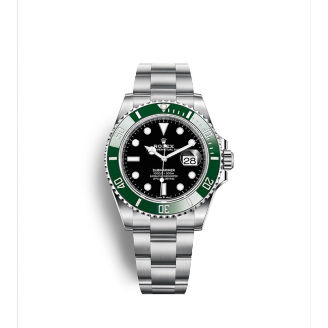 Date Kermit Green Bezel Men's Watch 126610LV