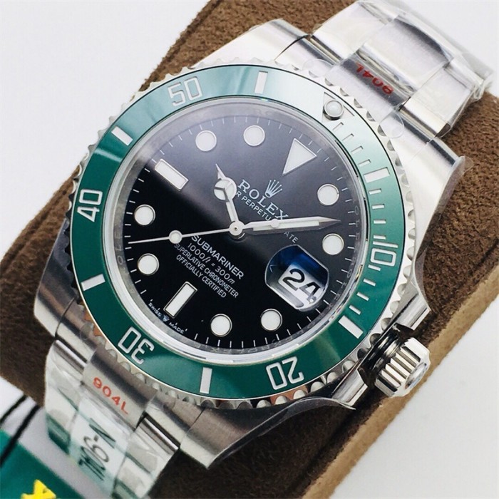 Date Kermit Green Bezel Men's Watch 126610LV
