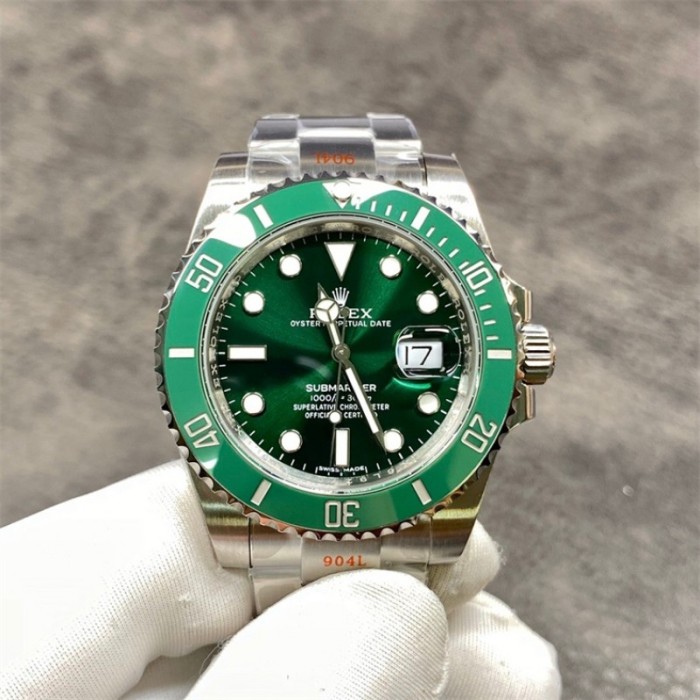 Date Green Dial Men's Watch 116610LV-0002