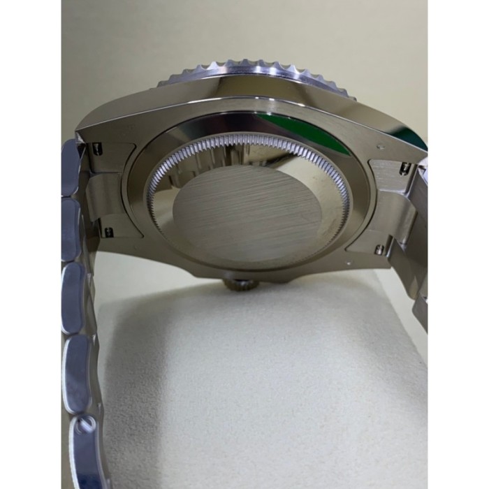 Date Blue Ceramic Bezel Men's Watch 126619LB