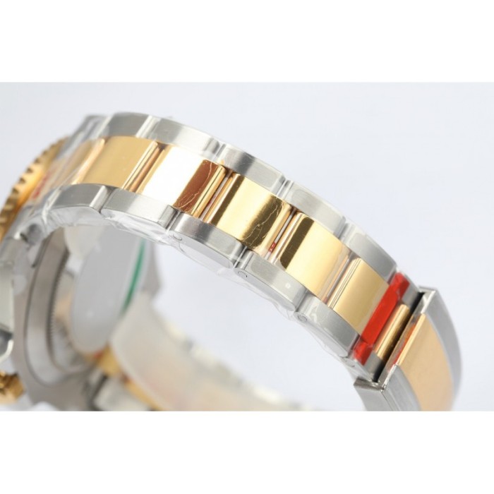 Date Royal Blue Dial Two Tone Men's Watch 126613LB