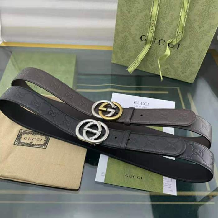 New retro copper buckle