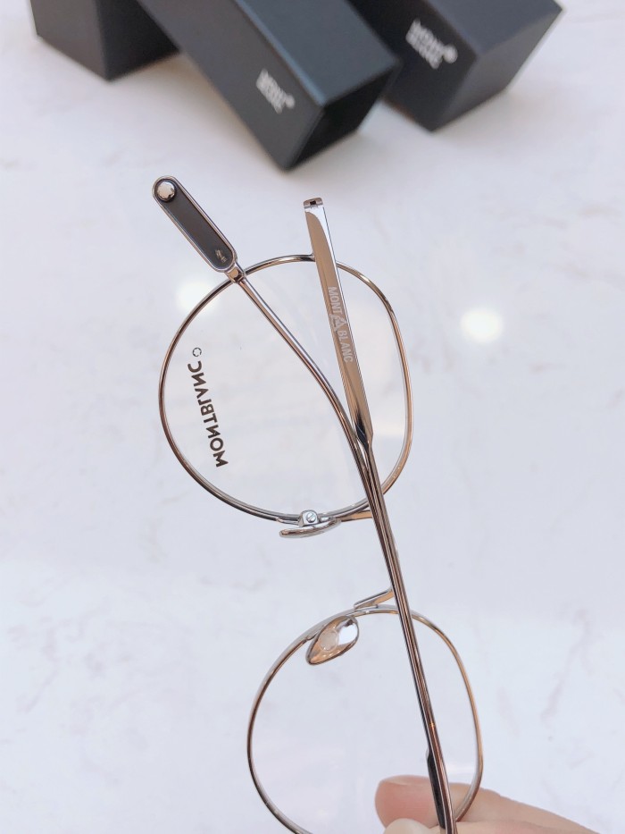 Oval frame glasses  MB00790