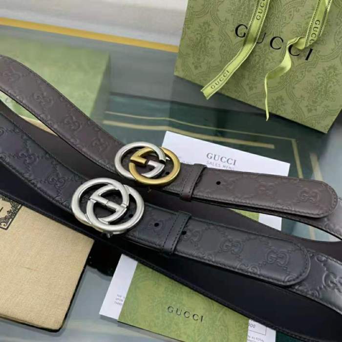 New retro copper buckle