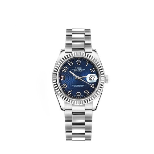 Datejust 31 Blue Dial Automatic Ladies Watch 178274