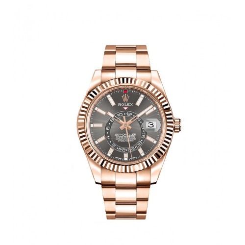 Sky-Dweller Everose Gold Men's Watch 326935