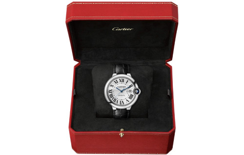 Cartier Blue Balloon Men's Watch WSBB0026