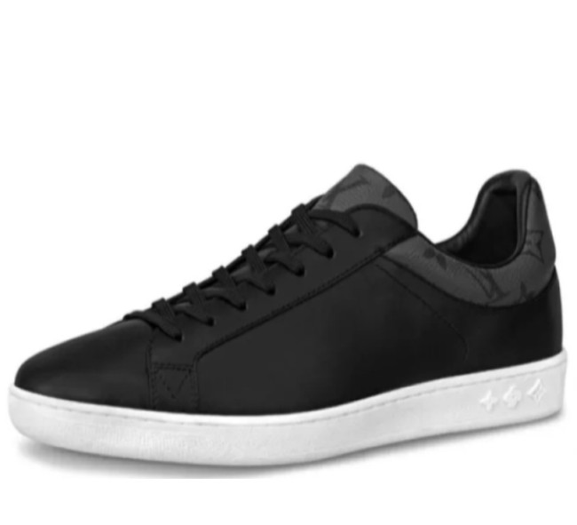 Louis Vuitton canvas sneakers black