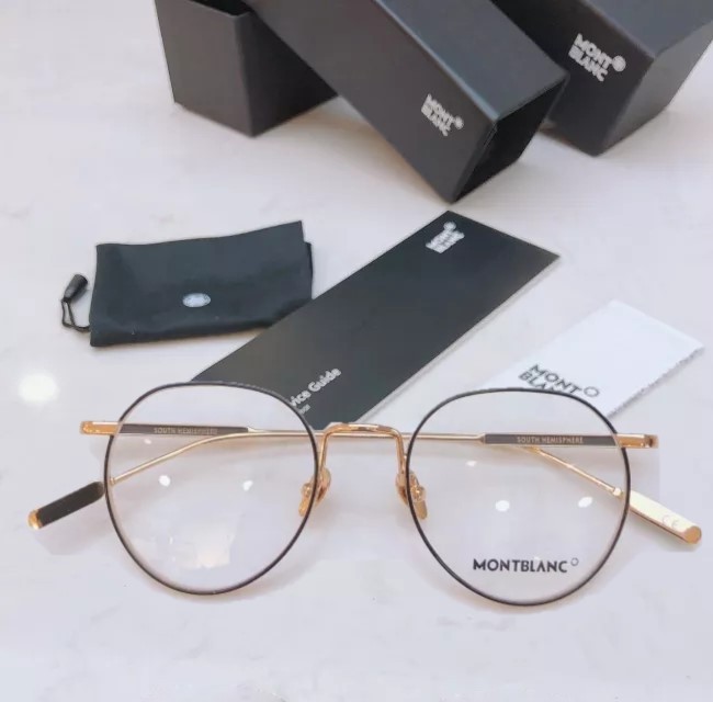 Oval frame glasses  MB00790