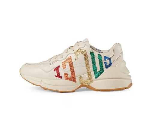 Gucci Rhyton series leather glossy print mother and daughter