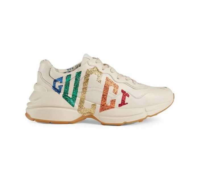 Gucci Rhyton series leather glossy print mother and daughter