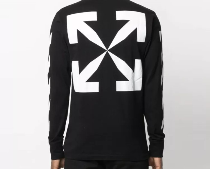 OFF-WHITE SS21 Monaly Printed Long Sleeve Unisex