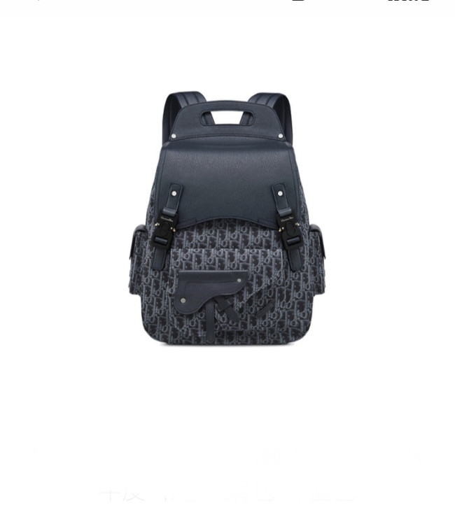 Diao Saddle Backpack
