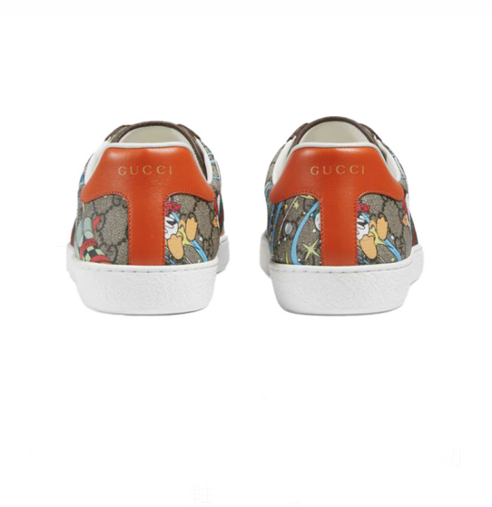 Gucci Donald Duck sneakers