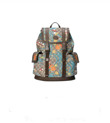 Gucci Donald Duck Backpack