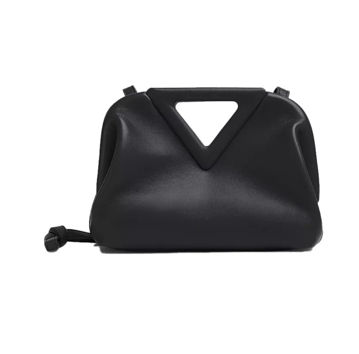 Bottega Veneta point leather handbag women