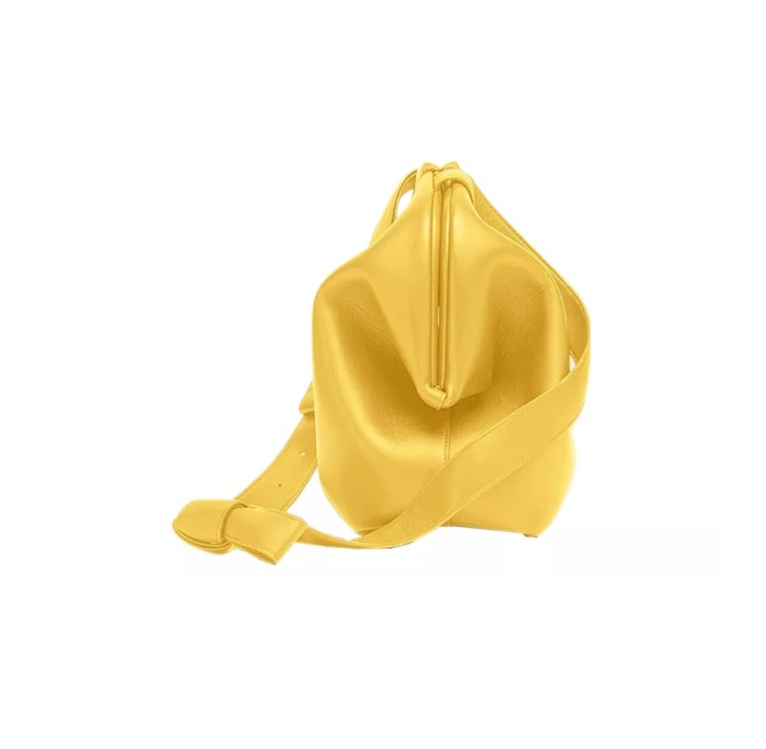 Bottega Veneta point leather handbag women