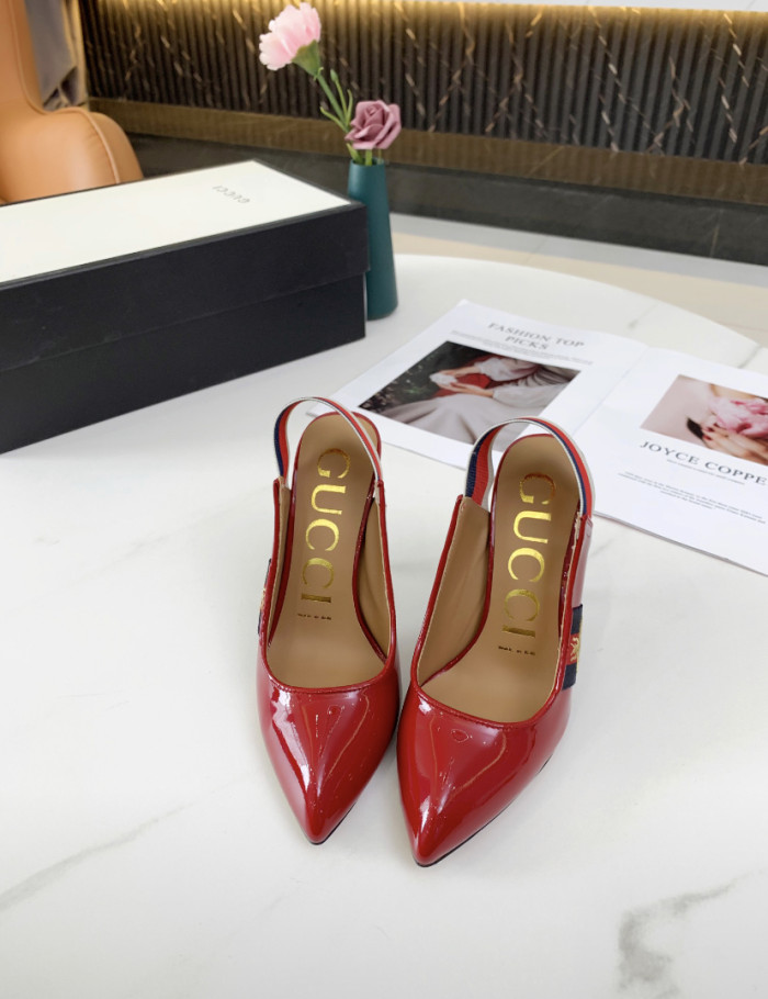 Gucci women's high heels