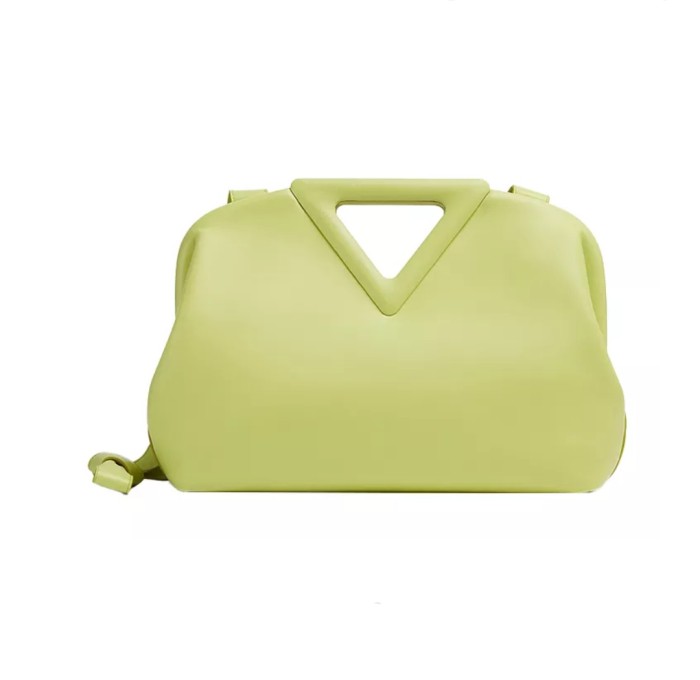 Bottega Veneta point leather handbag women