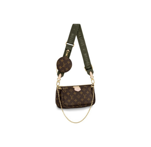 Louis Vuitton 3 in 1 Mahjong Bag black