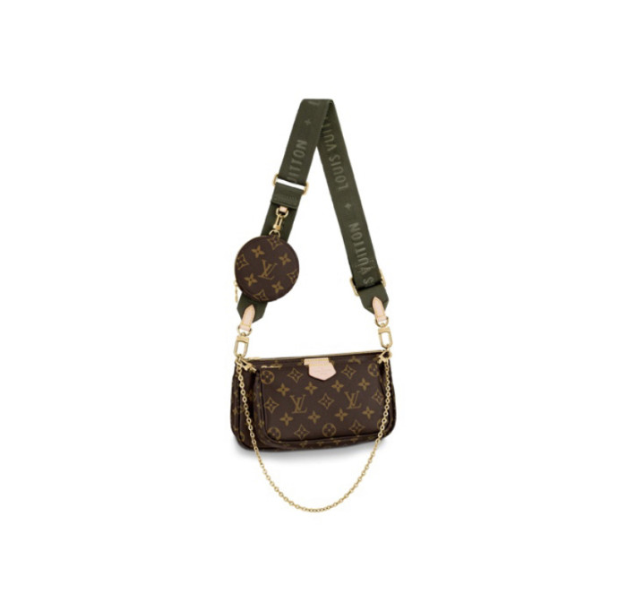 Louis Vuitton 3 in 1 Mahjong Bag black