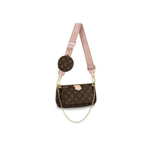 Louis Vuitton 3 in 1 Mahjong Bag Pink