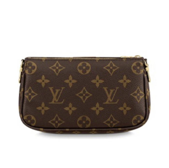 Louis Vuitton 3 in 1 Mahjong Bag black