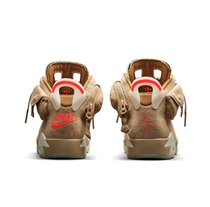 Travis Scott x Air Jordan 6 Retro SP British Khaki
