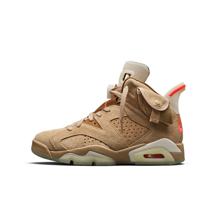 Travis Scott x Air Jordan 6 Retro SP British Khaki
