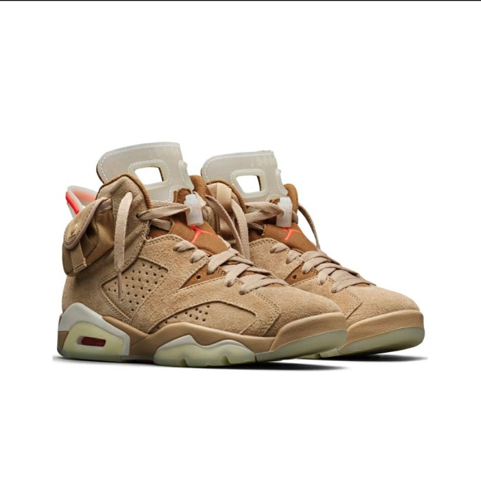 Travis Scott x Air Jordan 6 Retro SP British Khaki