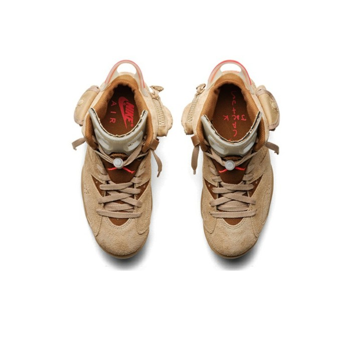 Travis Scott x Air Jordan 6 Retro SP British Khaki