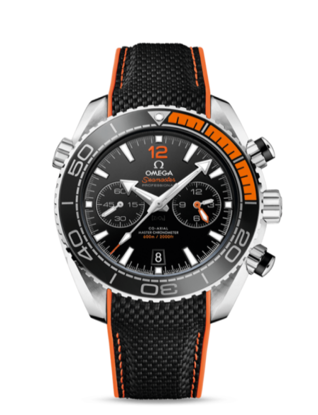 Seahorse series Ocean Universe 600 meters 45.5 mm Master Chronometer Chronograph
