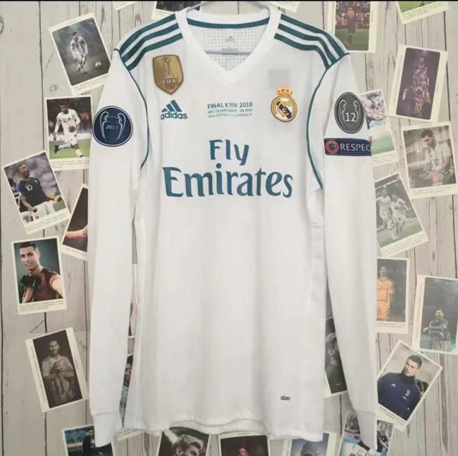 Real Madrid Jersey