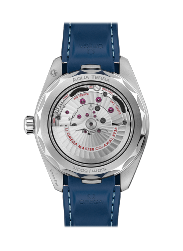 Seahorse series AQUA TERRA 150m watch 43 mm Master Chronometer GMT World Time Watch