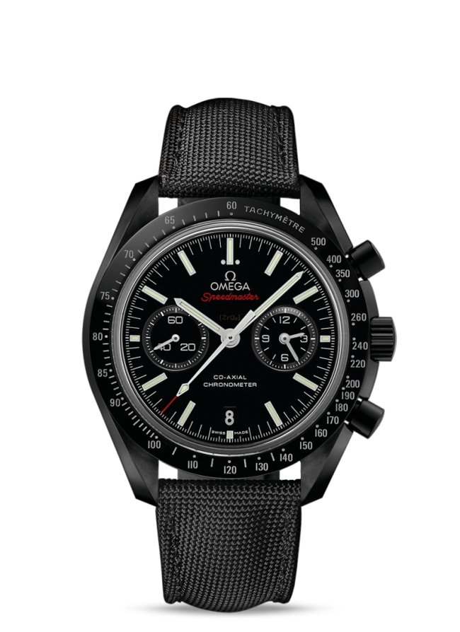 Speedmaster series moon watch nylon strap
