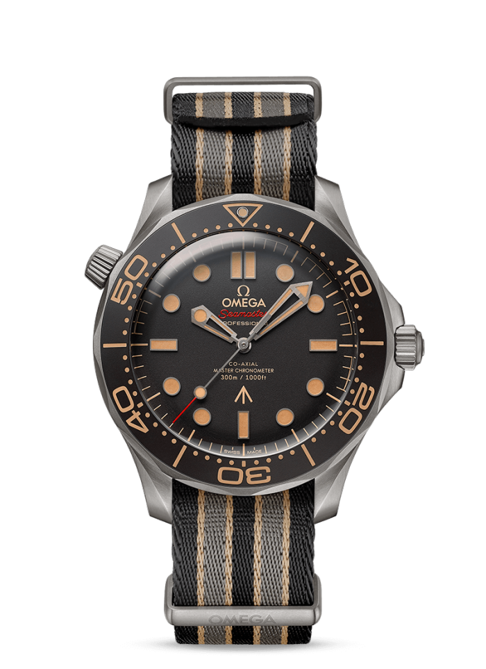 Seahorse series 300 meter dive watch 42mm Master Chronometer