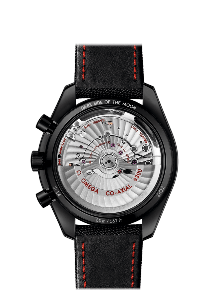 Speedmaster series moon watch nylon strap