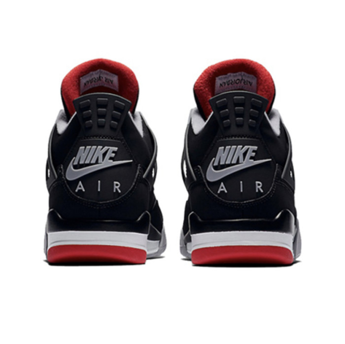AIR JORDAN 4 RETRO BRED