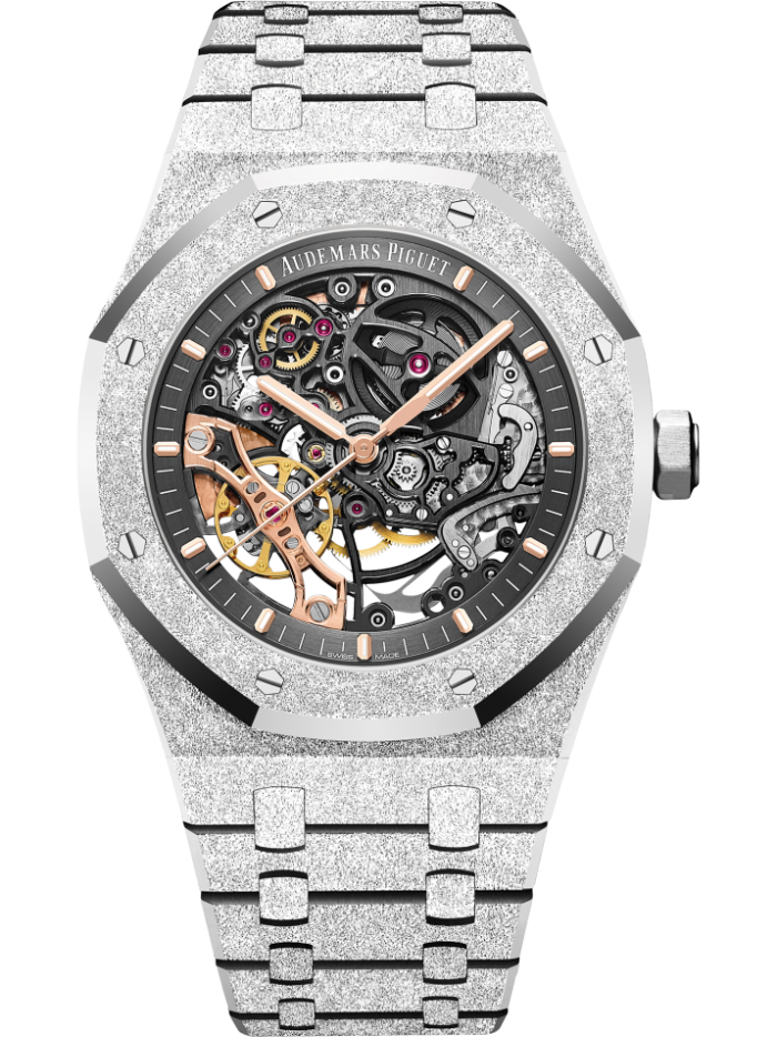 Royal Oak Series Double Balance Skeleton Watch