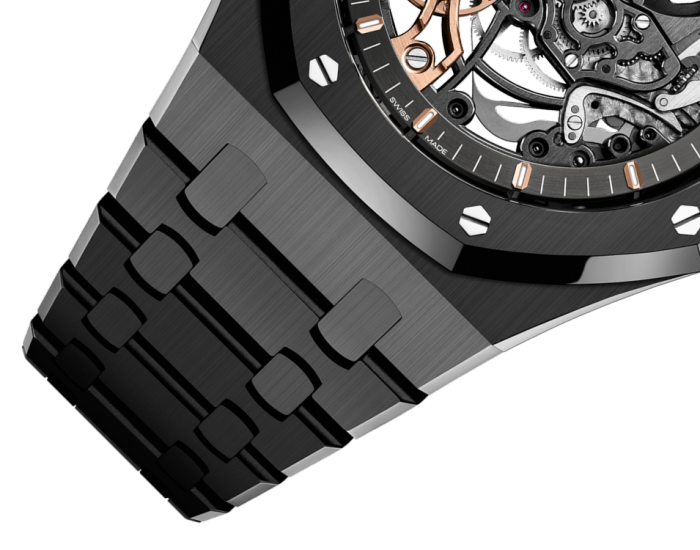 Royal Oak Series Double Balance Skeleton Watch