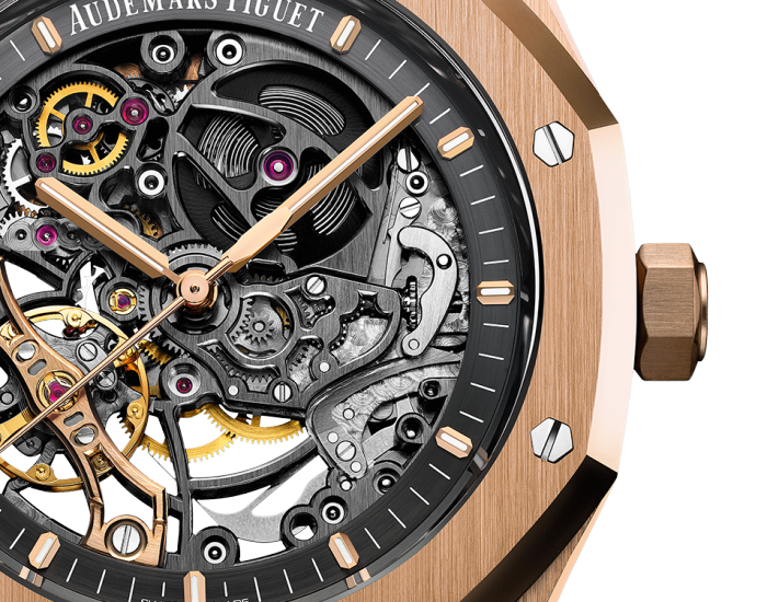 Royal Oak Series Double Balance Skeleton Watch