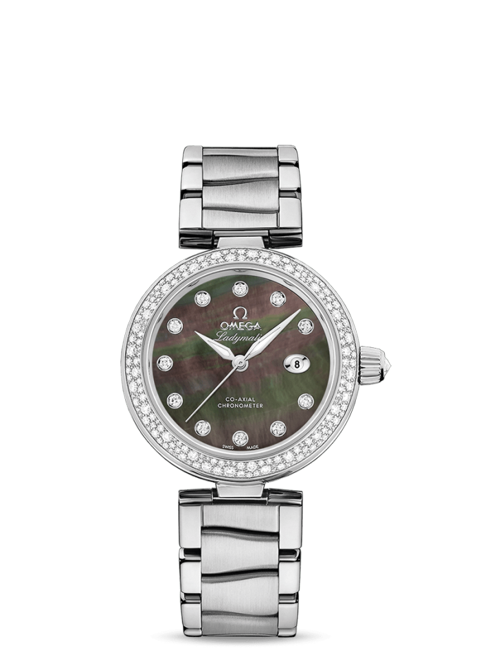 De Ville Series LADYMATIC Omega Co-Axial 34 mm watch