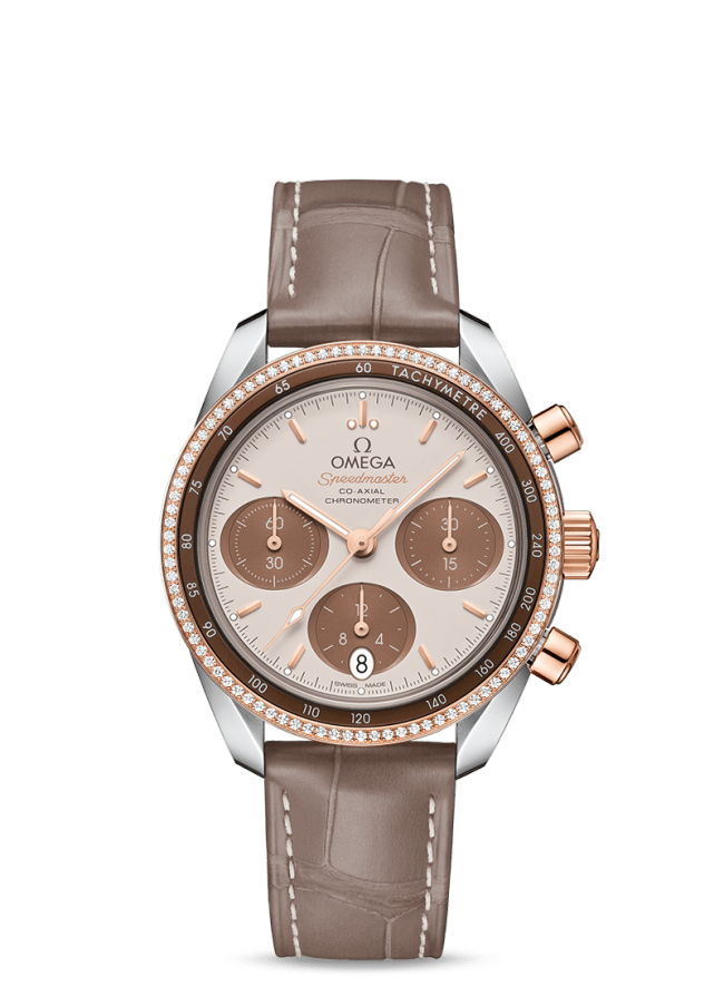 Speedmaster 38 mm watch 38 mm coaxial chronograph