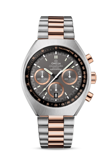 MARK II watch 42.4 X 46.2 mm coaxial chronograph