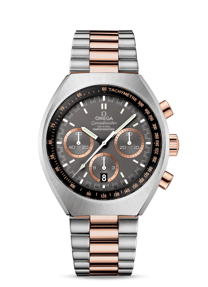 MARK II watch 42.4 X 46.2 mm coaxial chronograph