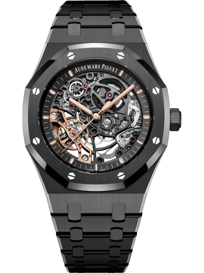 Royal Oak Series Double Balance Skeleton Watch