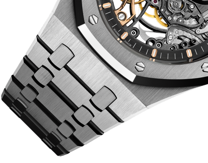 Royal Oak Series Double Balance Skeleton Watch