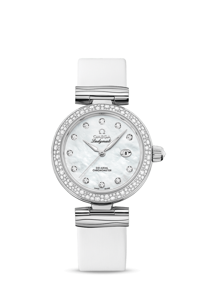 De Ville Series LADYMATIC Omega Co-Axial 34 mm watch