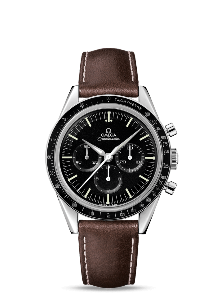 Speedmaster Series Anniversary series 39.7 Chronograph The first Omega space watch