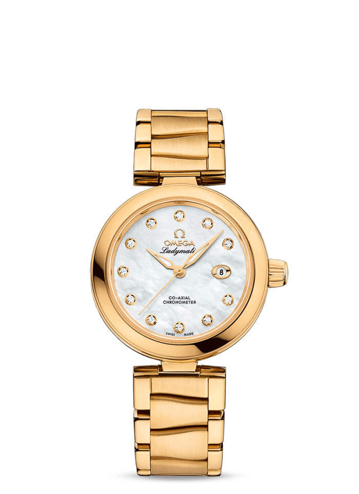 De Ville Series LADYMATIC Omega Co-Axial 34 mm watch